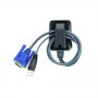 Aten | ATEN CV211 Laptop USB Console Adapter - KVM switch - 1 ports - 5